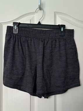 All In Motion Charcoal Lounge Shorts